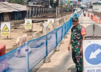 Dibuka Kembali, Jembatan Cikereteg Sudah Bisa Dilalui Motor 