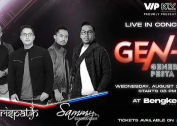 Demi Cinta Penggemar, Kerispatih Gandeng Sammy Simorangkir Gelar Konser Spesial