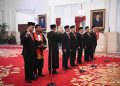 Sah! Presiden Jokowi Lantik Menkominfo dan 5 Wamen Baru