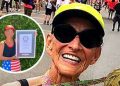 Wiih Keren! Mathea Allansmith Cetak Rekor Pelari Marathon di Usia 92 Tahun