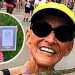 Wiih Keren! Mathea Allansmith Cetak Rekor Pelari Marathon di Usia 92 Tahun