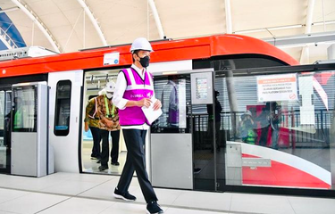 Mengintip Kesiapan Peresmian LRT Jabodebek, Menhub Proyeksikan Akan Sangat Ramai