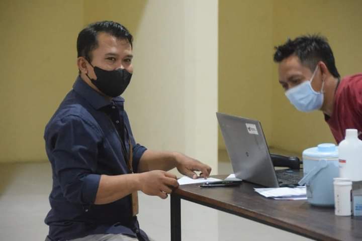 Perumda PPJ Ajak Warga Donor Darah di Pasar Kebon Kembang