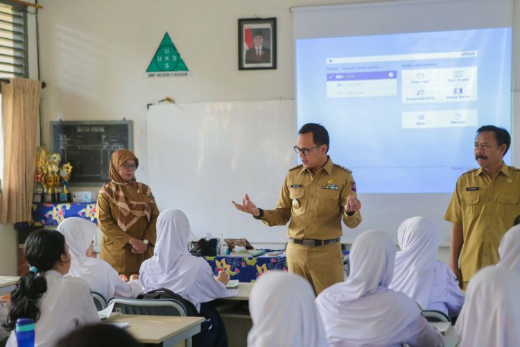 Tegas! Bima : Jangan Ada Pungli di Sekolah