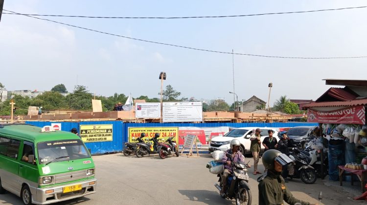 Ditargetkan Rampung Tepat Waktu, Pengerjaan Proyek Pasar Jambu 2 Digeber