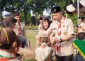 Dedie Rachim Kukuhkan 484 Anggota Pramuka Garuda 