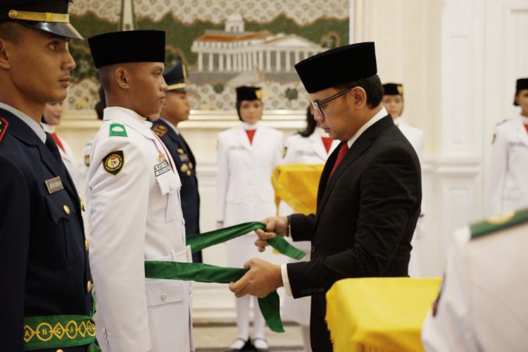 Penuh Haru, 29 Paskibraka Kota Bogor Dikukuhkan
