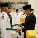 Penuh Haru, 29 Paskibraka Kota Bogor Dikukuhkan
