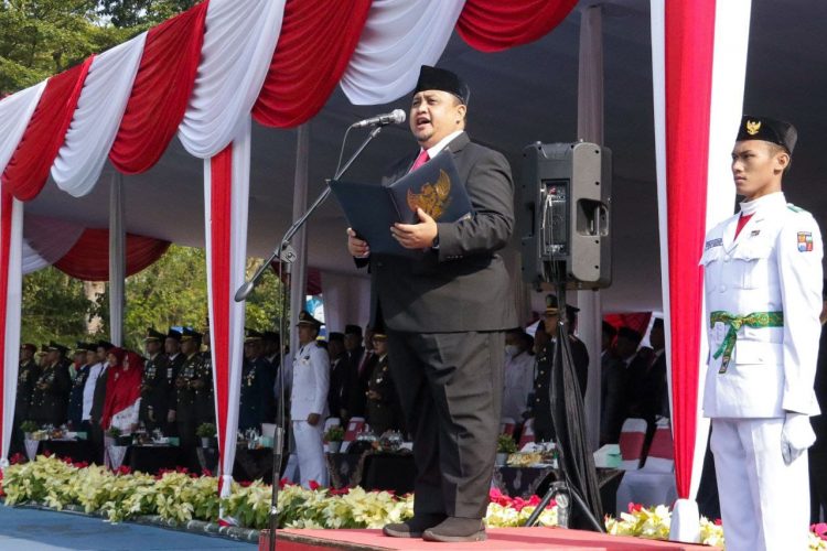 Upacara HUT RI 78, Atang Didaulat Baca Teks Proklamasi