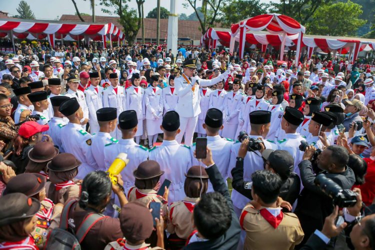 HUT RI ke-78, Ajak Masyarakat Refleksi Tujuan Kemerdekaan