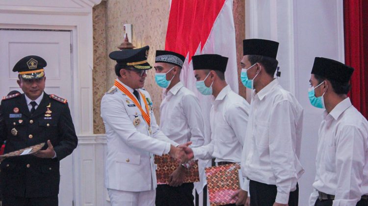 443 Napi Lapas IIA Paledang, Diberi Remisi Kemerdekaan