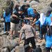 Peduli Lingkungan, IJTI Gelar Aksi Bersih-Bersih di Sungai Cikaniki