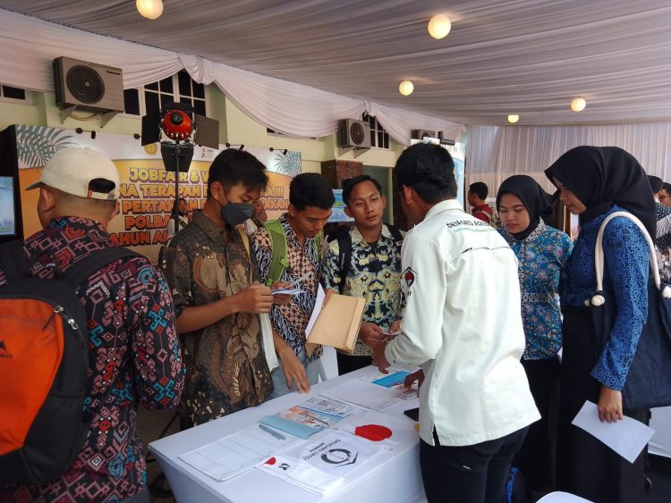 Fasilitasi Lulusan Masuk Dunia Kerja, Polbangtan Gelar Job Fair 2023