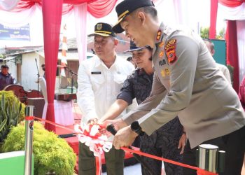 Polres Bogor Launching Kampung Tangguh Bebas Narkoba