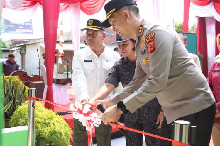 Polres Bogor Launching Kampung Tangguh Bebas Narkoba