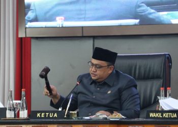 Tok! DPRD dan Pemkot Setujui KUA-PPAS 2024