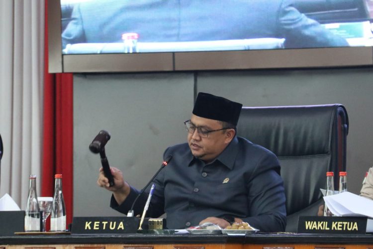 Tok! DPRD dan Pemkot Setujui KUA-PPAS 2024