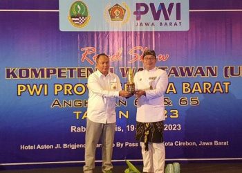 PWI Jabar Sukses Gelar UKW di 8 Daerah