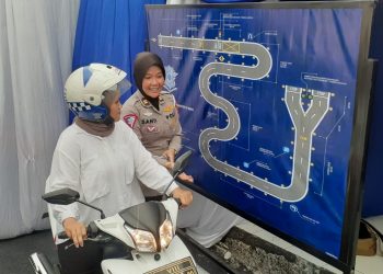 Kini Lintasan Uji Praktek SIM, Tak Ada Lagi Rute Angka 8