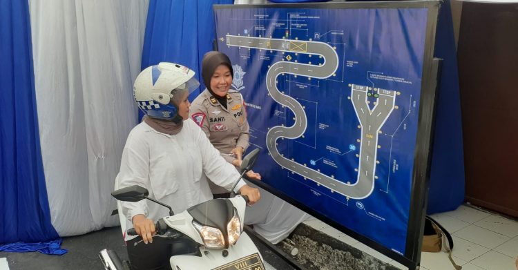 Kini Lintasan Uji Praktek SIM, Tak Ada Lagi Rute Angka 8