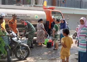 Sejumlah Wilayah Bumi Tegar Beriman Alami Krisis Air