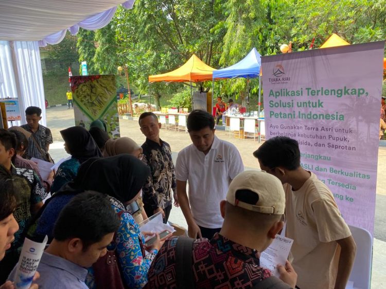 Dipadati Pengunjung, Job Fair Polbangtan Kementan Sukses Jaring Milenial Masuk Dunia Kerja