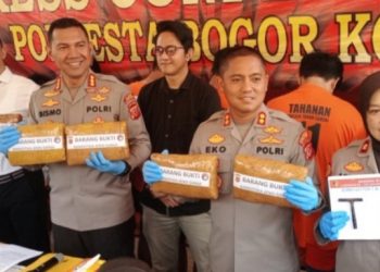 Bongkar Kasus Narkotika, Polisi Amankan 11 Kg Ganja
