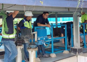 Dilanda Krisis Air, Tirta Pakuan Andalkan Dua Sumber Air Baku