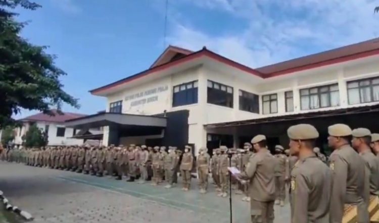 Wah! 10 Anggota Satpol PP Kabupaten Bogor Dipecat