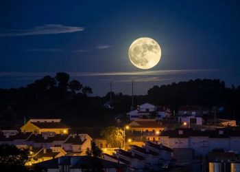 Fenomena Super Blue Moon, Bisa Dilihat Tanpa Alat Bantu