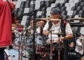 Keren! Menteri Basuki Jadi Drummer Band Cokelat