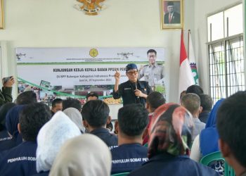 Kunjungi BPP Balongan, Kementan Sebut Pertanian Berkontribusi Nyata Terhadap Ekonomi