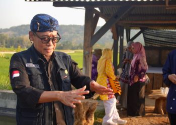 Kunjungi P4S Hijrah Farm Kuningan, Kementan : Integrated Farming Bisa Tingkatkan Efisiensi