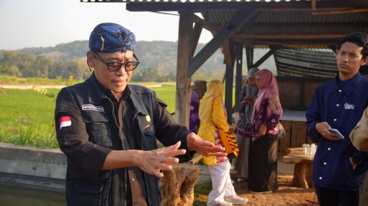 Kunjungi P4S Hijrah Farm Kuningan, Kementan : Integrated Farming Bisa Tingkatkan Efisiensi