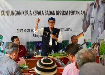 Penyuluh Sahabat Petani, Garda Terdepan Ketahanan Pangan Bangsa