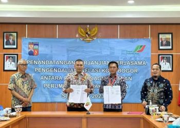 Perumda PPJ – Dinkukmdagin Sepakat Jaga Stabilitas Pangan