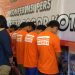 Polisi Kandangin Pelajar Sok Jagoan Bersenjata Tajam
