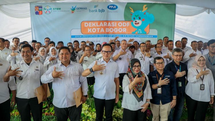 47 Kelurahan Deklarasi “Stop” BAB Sembarangan