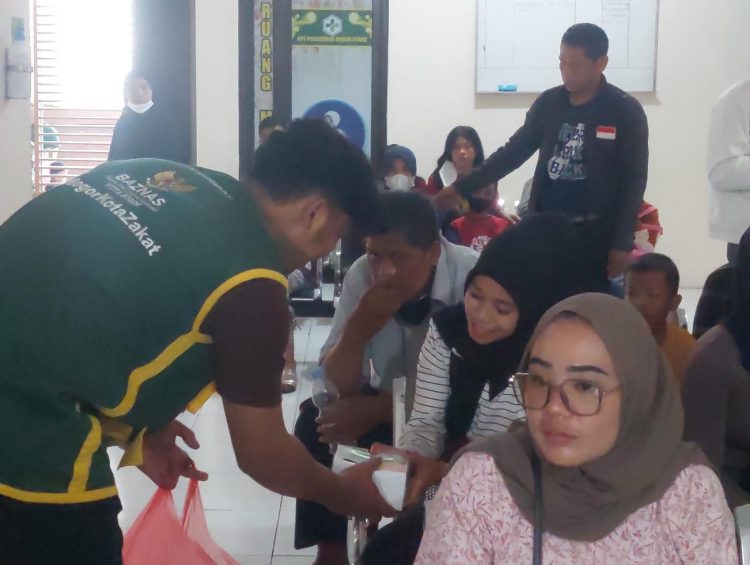 Gerakan “Jumat Berkah” Baznas Kota Bogor Road Show ke Puskesmas