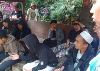 12 Orang Tersesat di Kawasan Curug Kembar