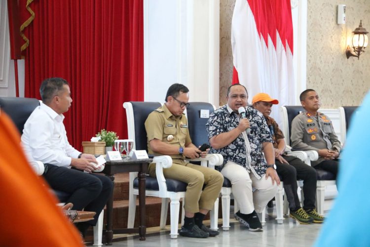Pimpinan dan Anggota DPRD Sampaikan Aspirasi ke PJ Gubernur Jabar