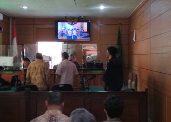 Sengketa Wakaf Sekolah At Taufiq Masuk Sidang Perdana
