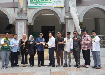 Baznas Kota Bogor Terima Kunjungan Kerja dari DPRD Kota Depok 