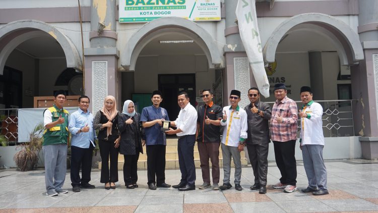 Baznas Kota Bogor Terima Kunjungan Kerja dari DPRD Kota Depok 