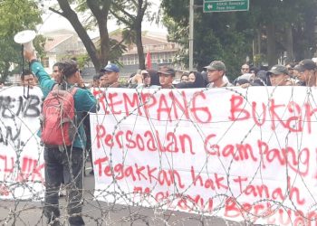 BEM FH UIKA Gelar Aksi Solidaritas, Untuk Warga Rempang Yang Tertindas