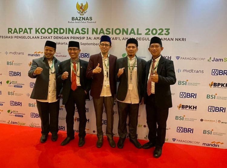 Baznas Kota Bogor Hadiri Rakornas Baznas 2023, Dibuka Wapres KH Ma’ruf Amin