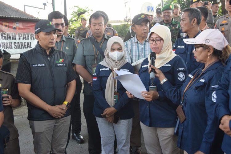 Upaya PT Galvindo Kandas, PN Bogor Eksekusi Pasar Teknik Umum