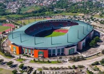 Ganti Rumput Stadion Pakansari, Pemkab Bogor Kocek Dana Rp1,9 Miliar
