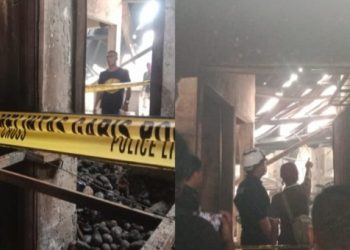 Puslabfor Polri Dalami Penyebab Kebakaran Pasar Leuwiliang