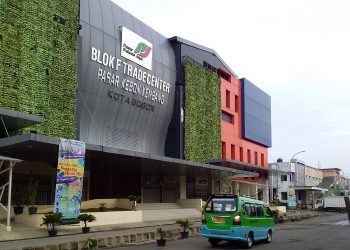 Perumda PPJ Relokasi 108 PKL Nyi Raja Permas ke Blok F Pasar Kebon Kembang 